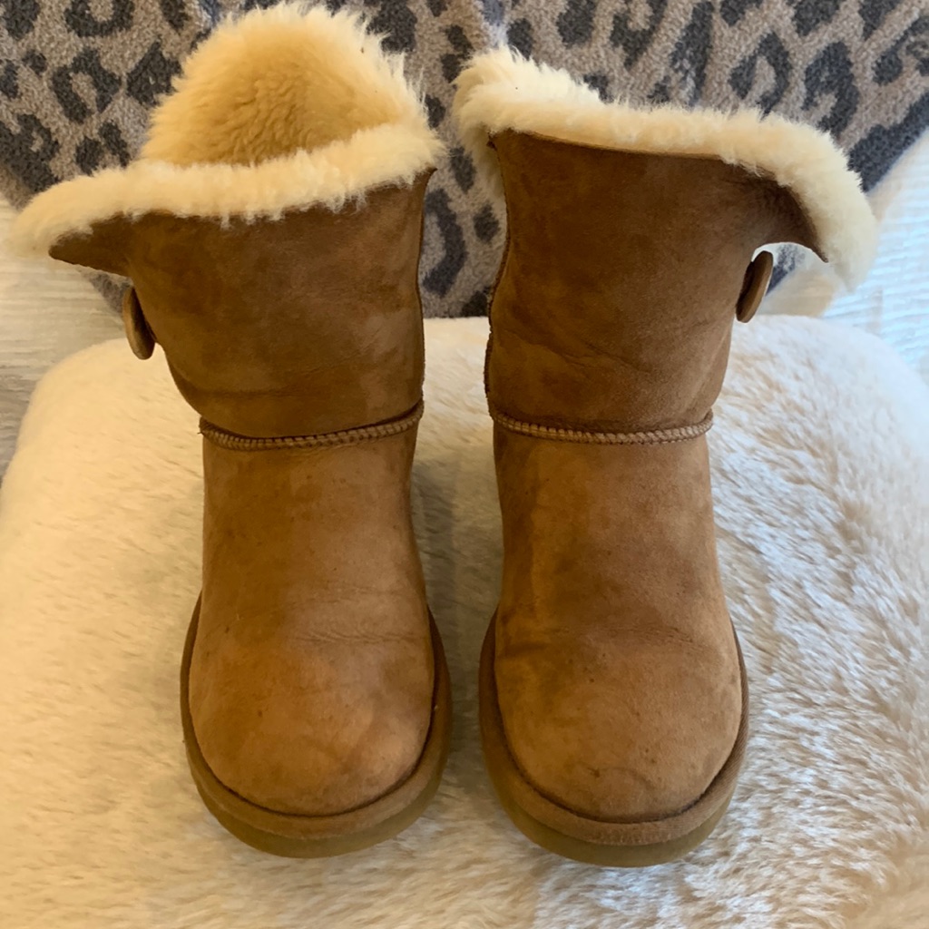 Ugg Bailey Button Boot.